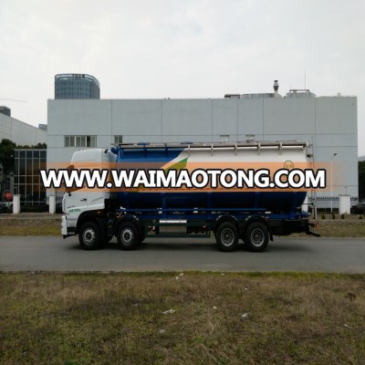 2017 hot sale 12 cubic meters bulk feed delivery truck