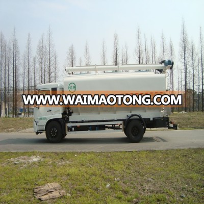 Hot Sale 4*2 bulk feeding silo truck