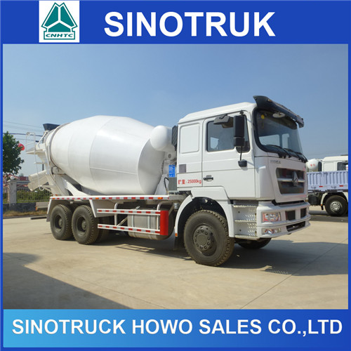 HOWO 336HP Concrete Mixing Truck for Sale